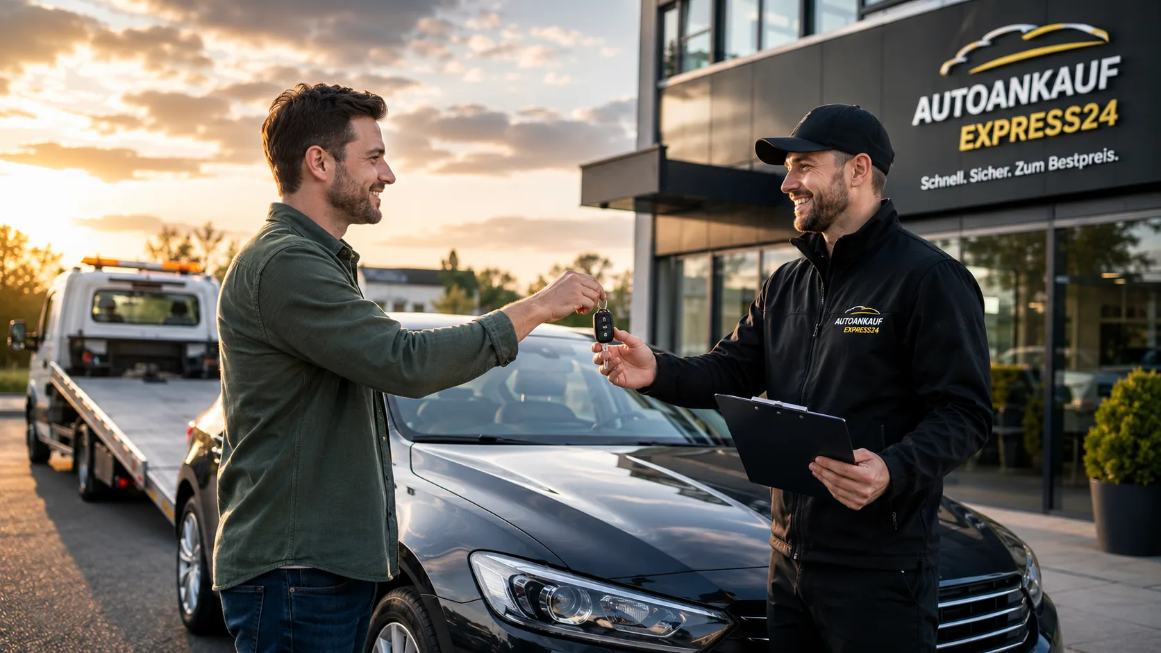 Autoankauf Eschweiler – Fahrzeugverkauf und Bewertung